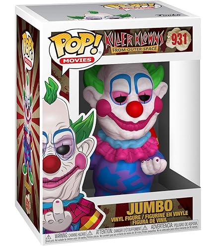 Killer Klowns FUNKO POP 三体セット　コンプ Funko Box: Killer Klowns from Outer Space 35th Anniversary